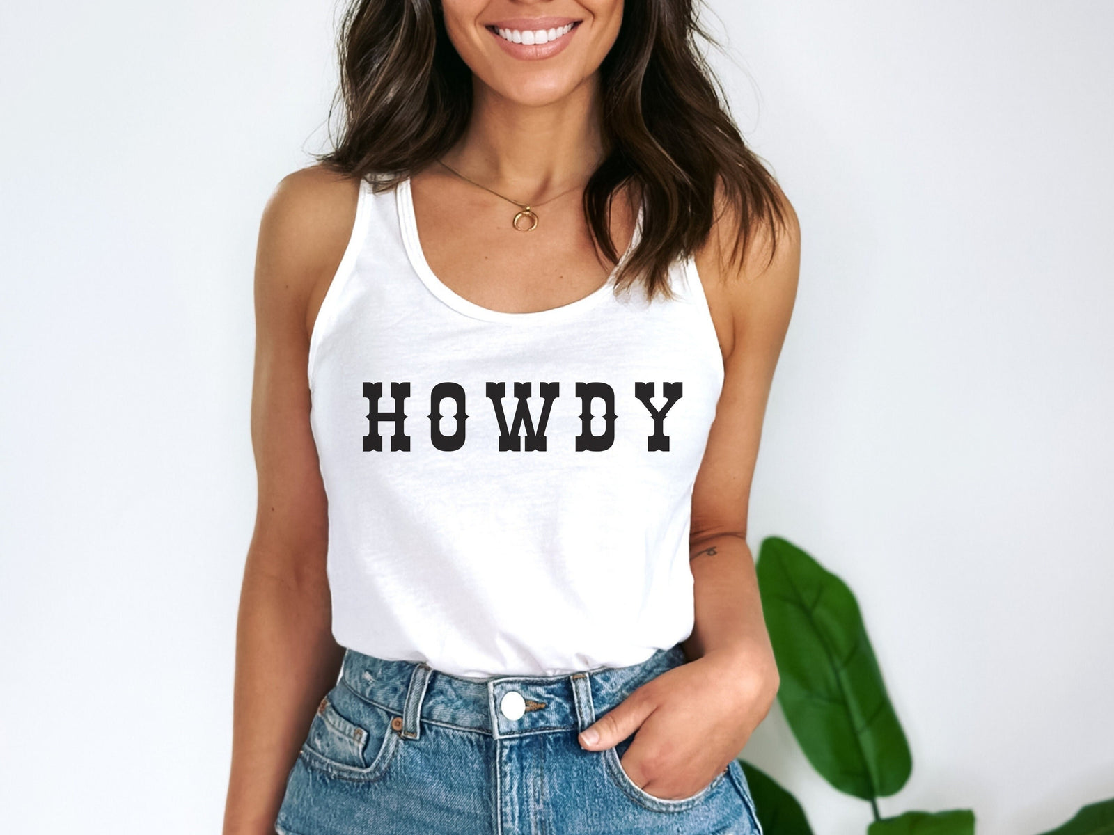 Howdy Western Tank Top - PayRespects