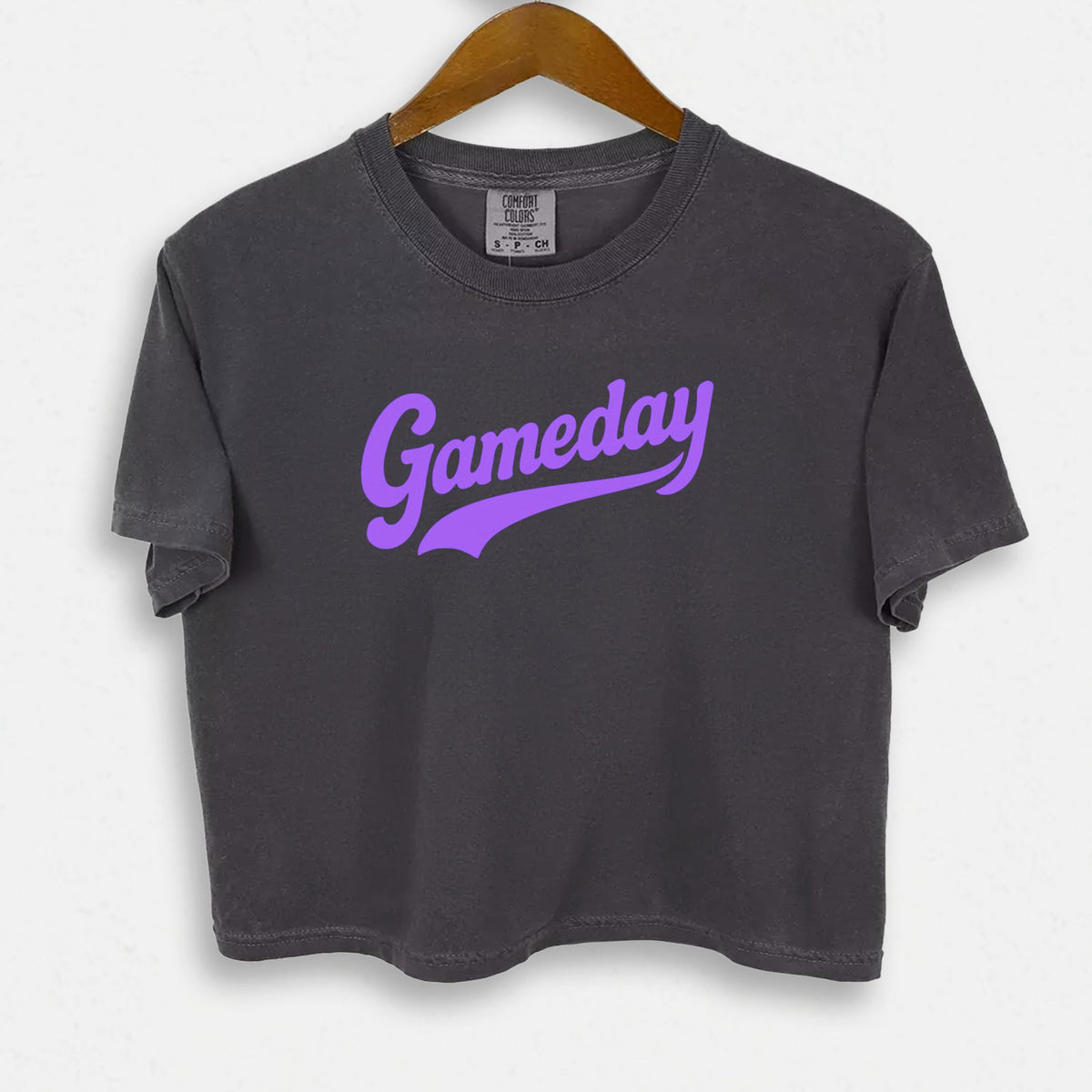 Season Game Day Vintage Crop Top - view 4