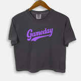Season Game Day Vintage Crop Top - view 4