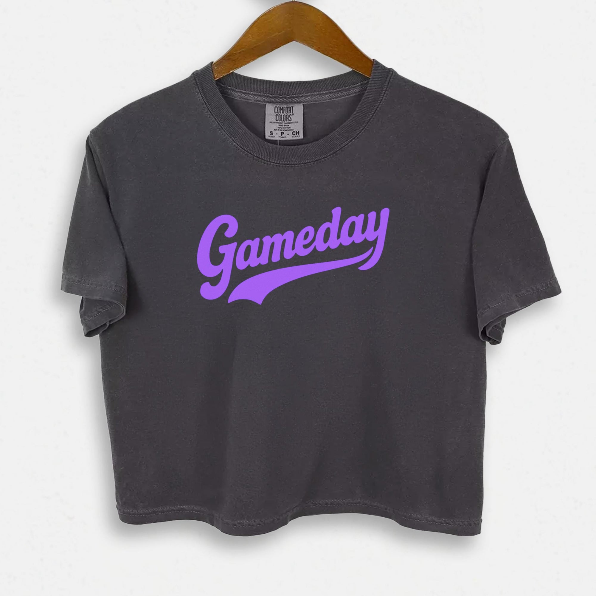 Season Game Day Vintage Crop Top - view 4