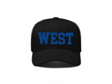 West Embroidered Trucker Hat - PayRespects