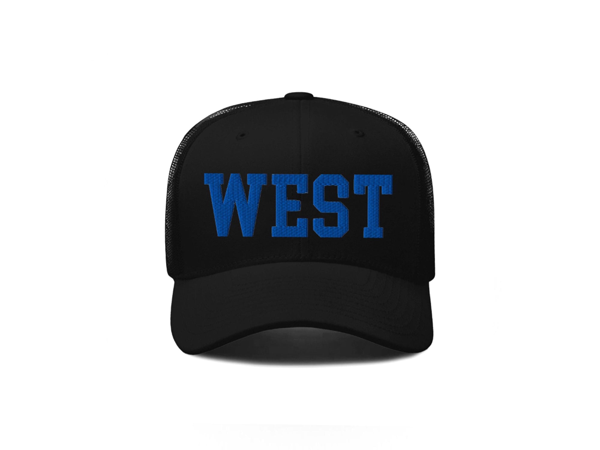 West Embroidered Trucker Hat - PayRespects