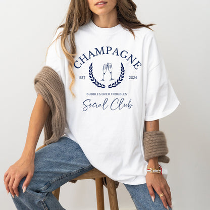 Champagne Social Mother's Day T-Shirt - view 2