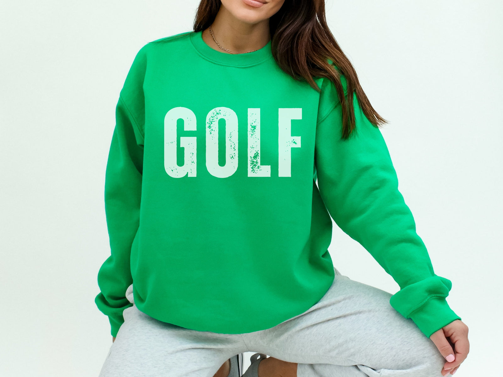 Golf Gift Vintage Crewneck Sweatshirt - PayRespects