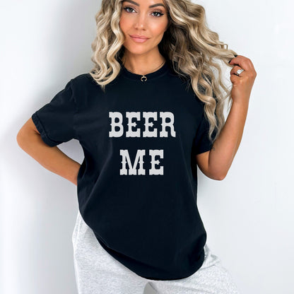 Beer Western Vintage T-Shirt - PayRespects