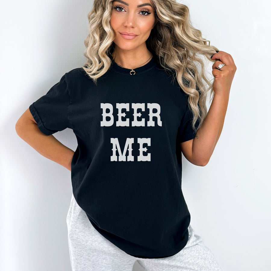 Beer Western Vintage T-Shirt - PayRespects