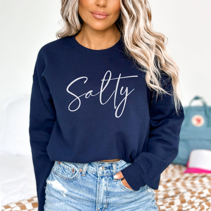 Salty Beach Oversized Hoodie - PayRespects