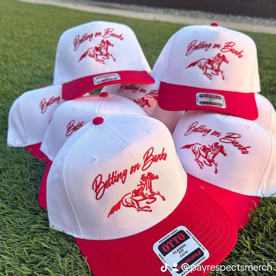 Tone Bachelorette Embroidered Trucker Hat - PayRespects