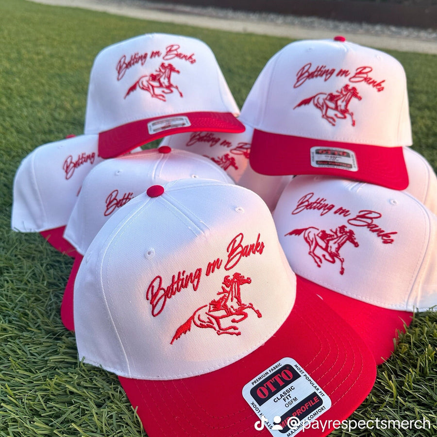 Tone Bachelorette Embroidered Trucker Hat - PayRespects
