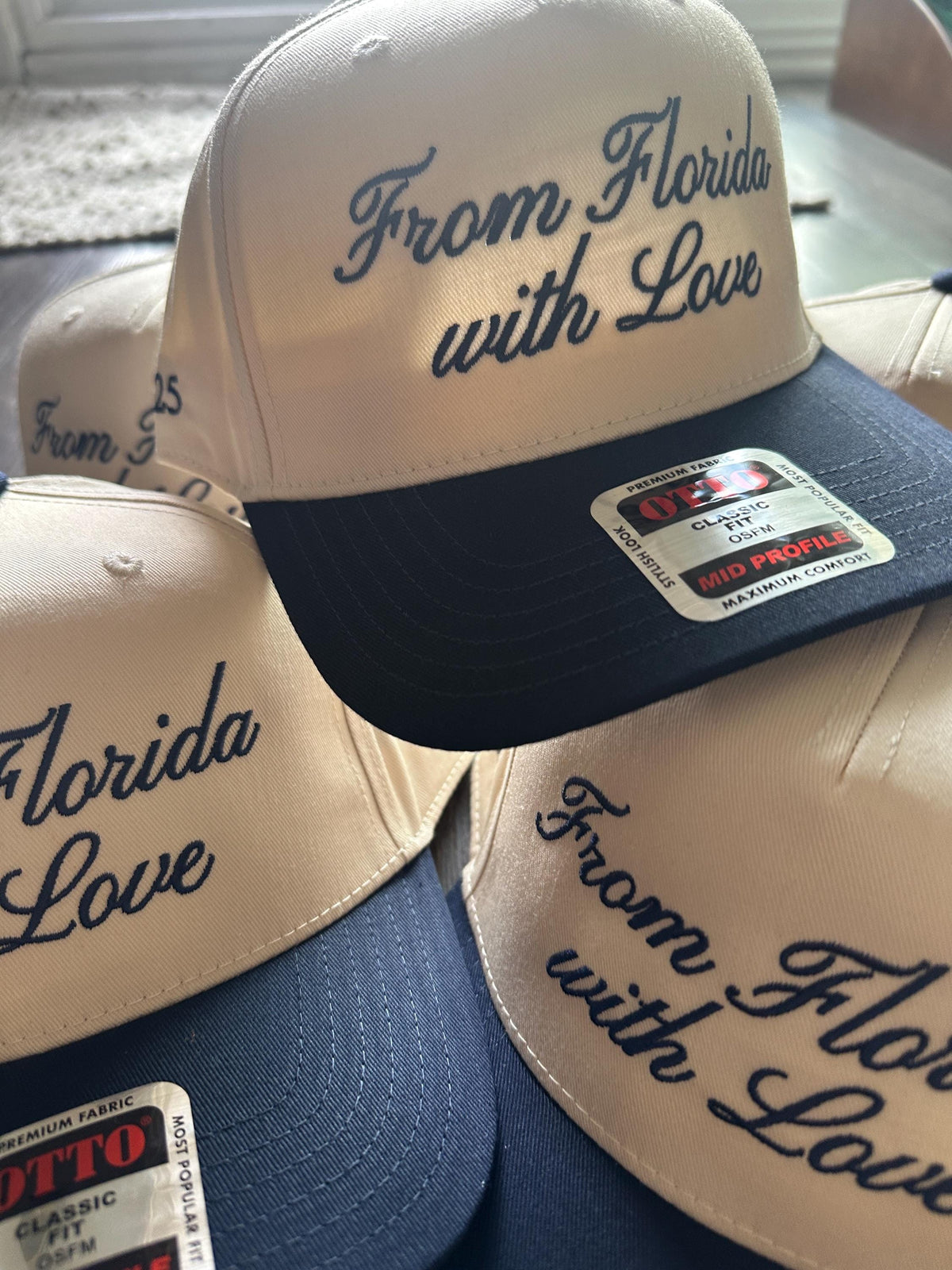 Love Wedding Embroidered Hat - view 6