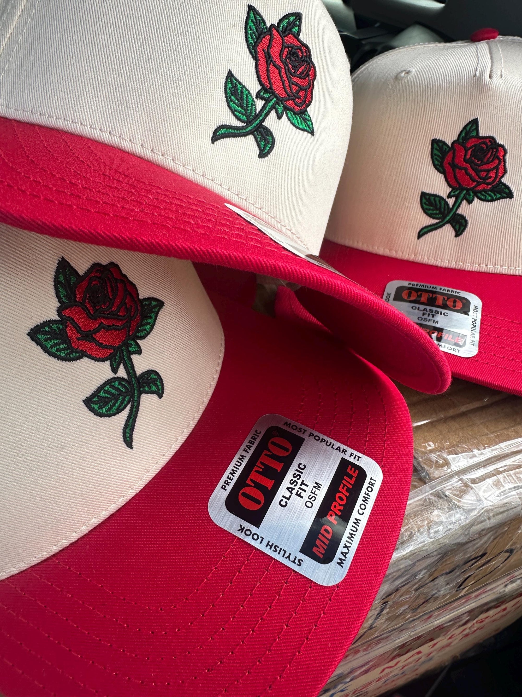 Tone Embroidered Trucker Hat - view 9
