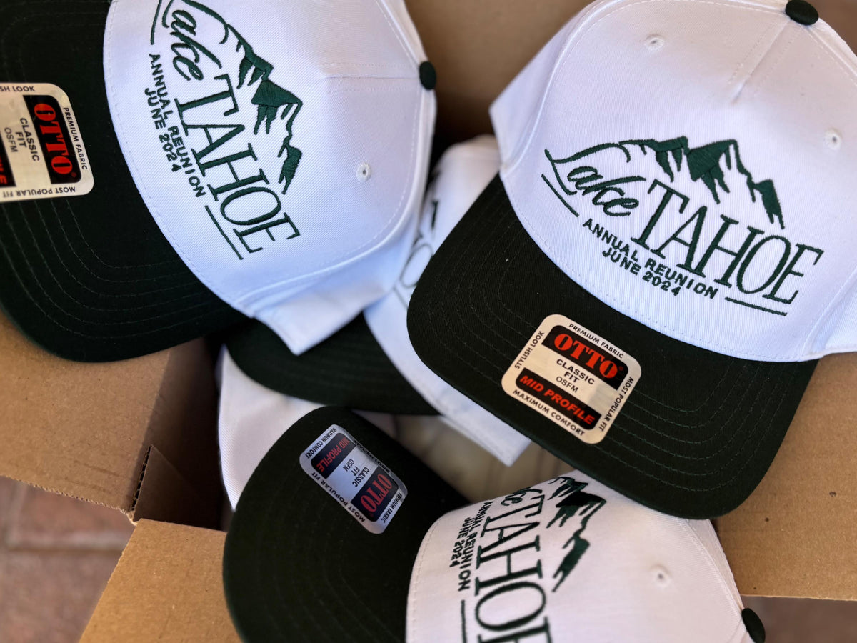 Custom 5-Panel Snapback