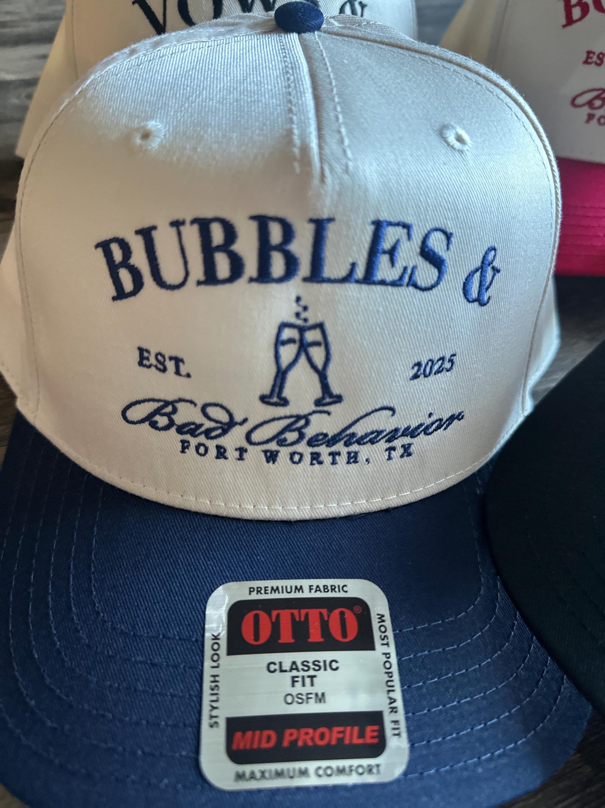 Wedding Embroidered Trucker Hat - view 10