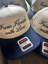 Love Wedding Embroidered Hat - view 8