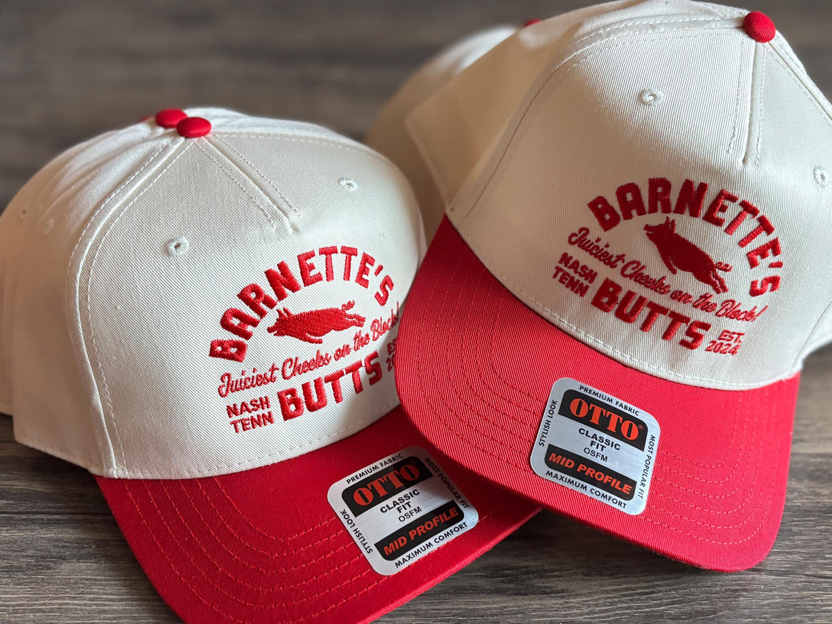 Five Panel Embroidered Snapback Hat - view 7