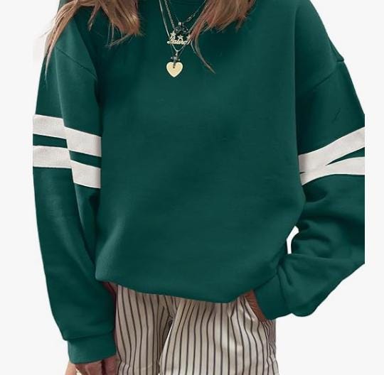 Striped Sports Team Custom Sweatshirt - view 3