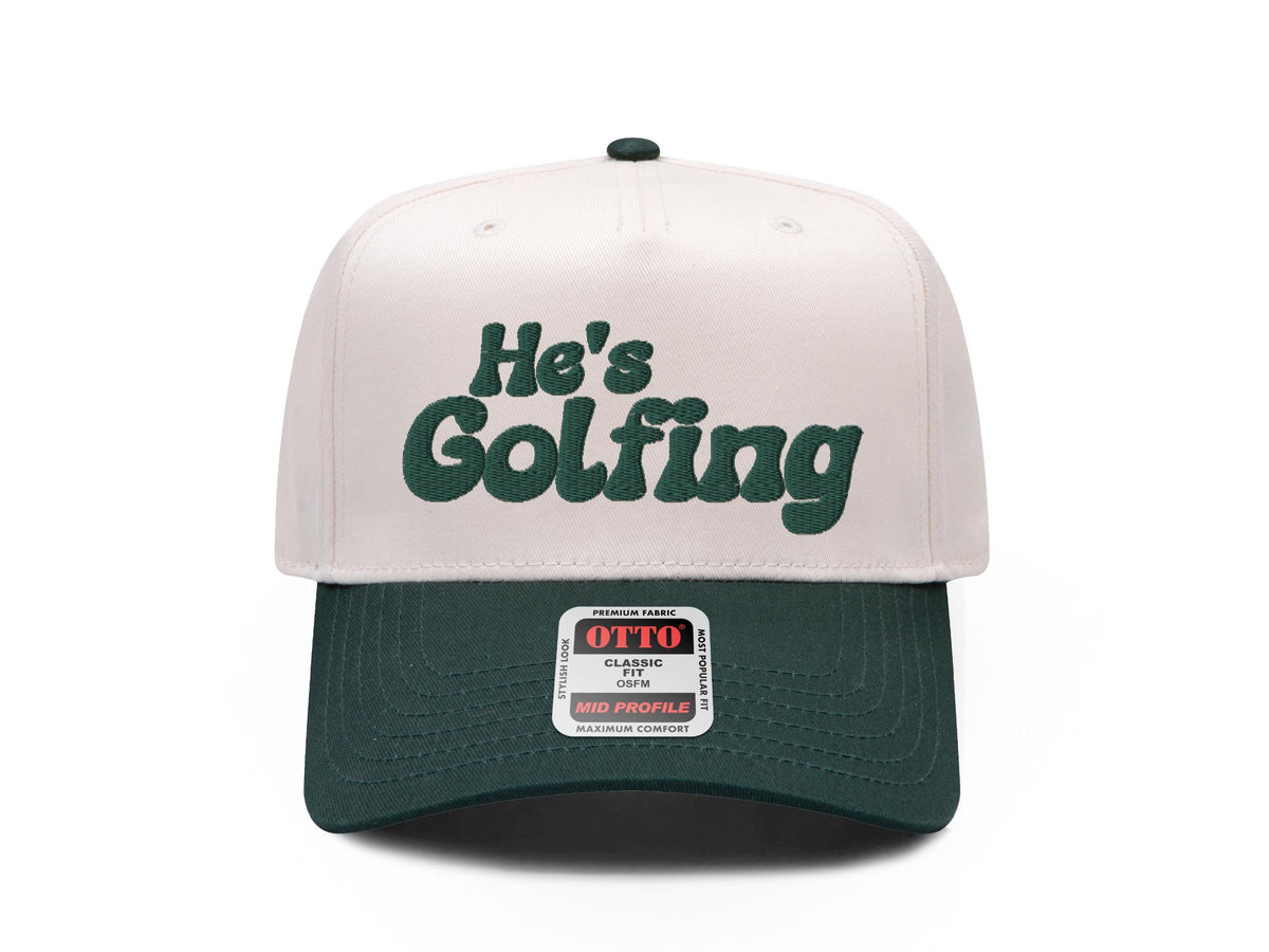 He's Golfing Hat - PayRespects