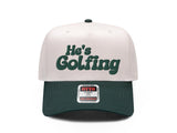 He's Golfing Hat - PayRespects