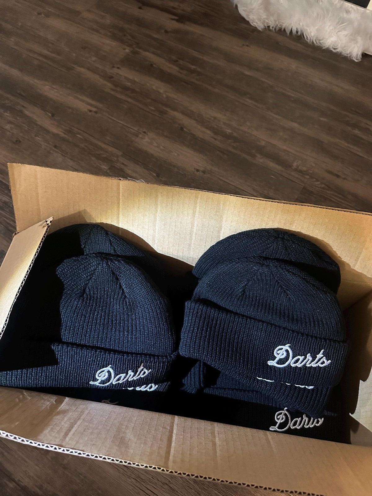 Cuffed Custom Logo Beanie - view 2