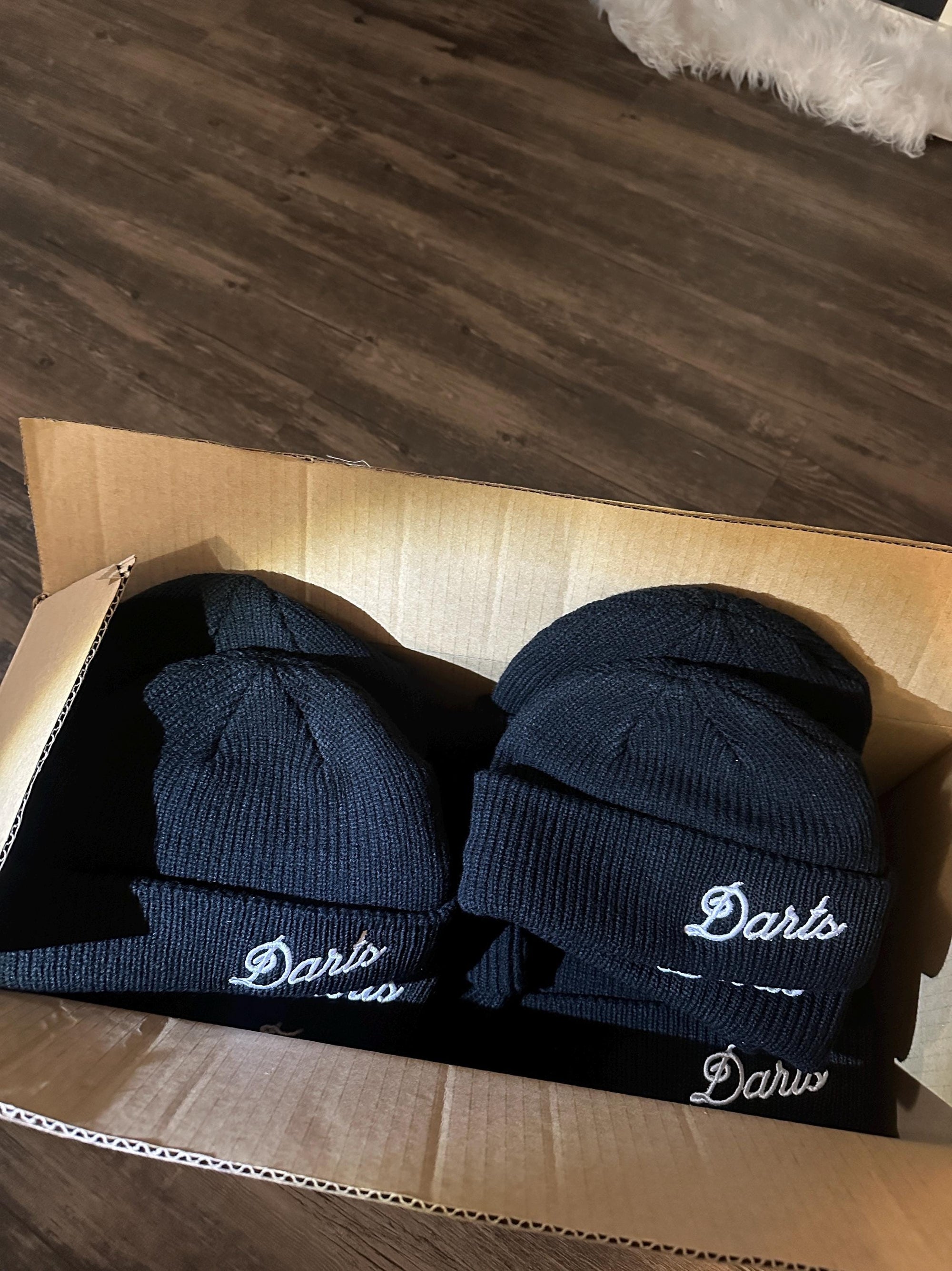 Cuffed Custom Logo Beanie - view 2