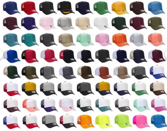 Wedding Bulk Bachelorette Custom Logo Trucker Hat - view 8