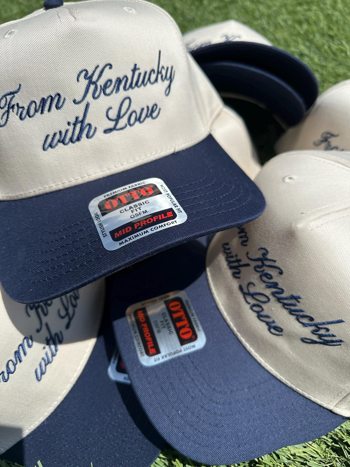 Golf Corporate Custom Logo Hat - view 10