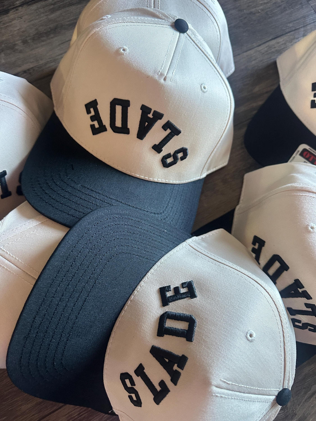 Upside Down Wedding Embroidered Hat - PayRespects