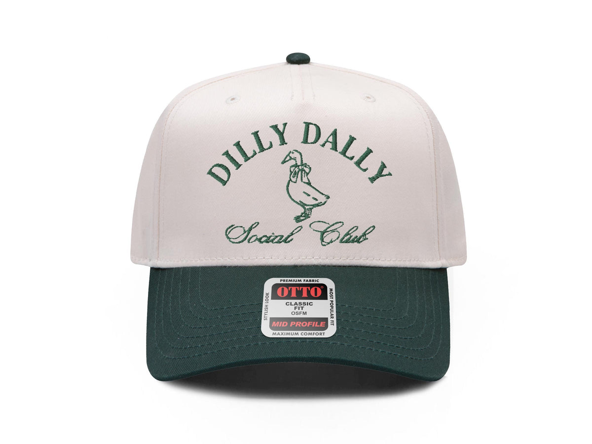 Dilly Dally Embroidered Trucker Hat - PayRespects