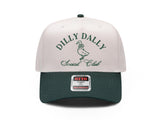 Dilly Dally Embroidered Trucker Hat - PayRespects