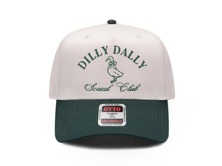 Dilly Dally Embroidered Trucker Hat - PayRespects