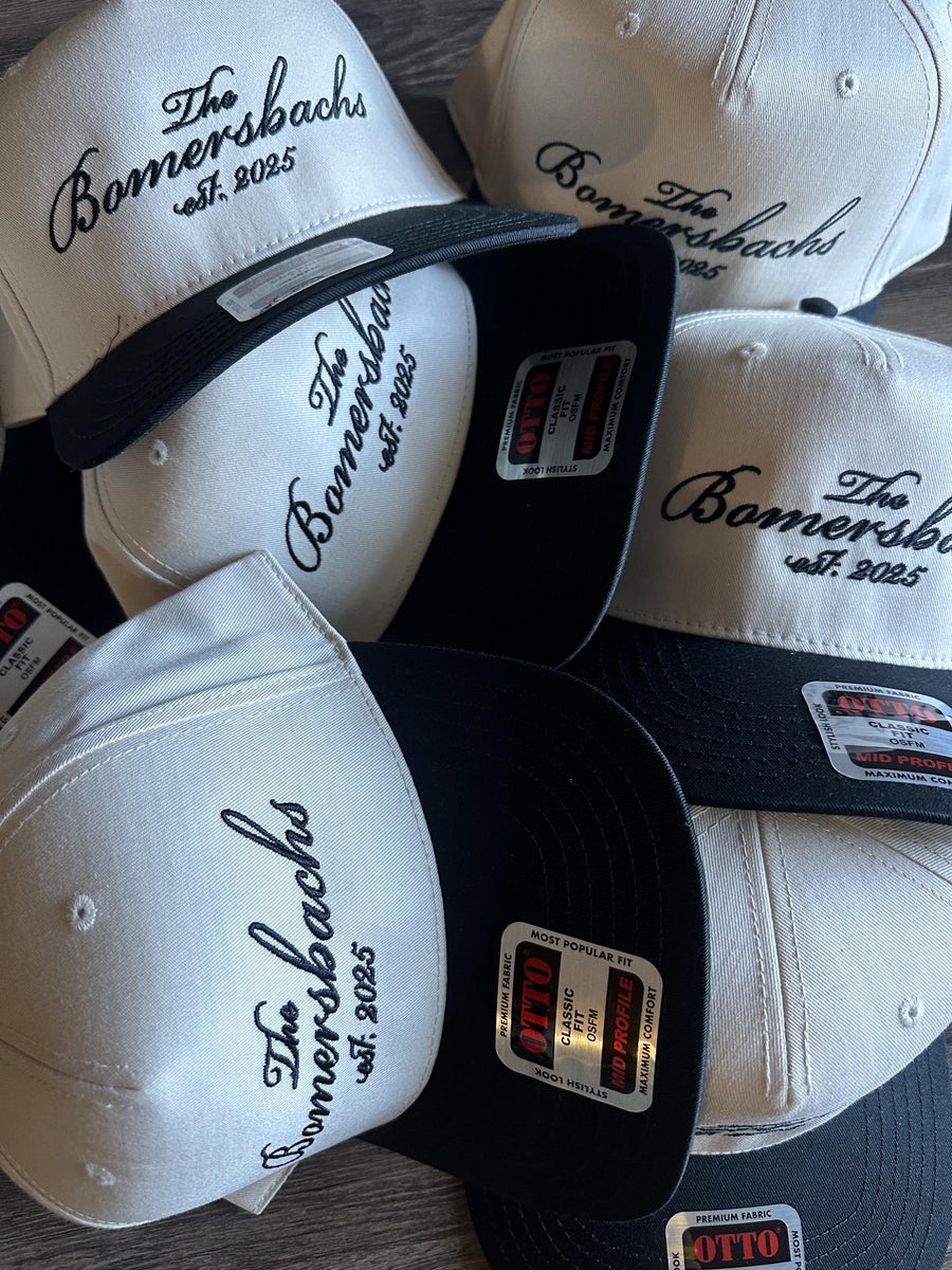 Wedding Embroidered Trucker Hat - PayRespects