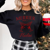 Merrier Marni Holiday Crewneck Sweatshirt - view 2