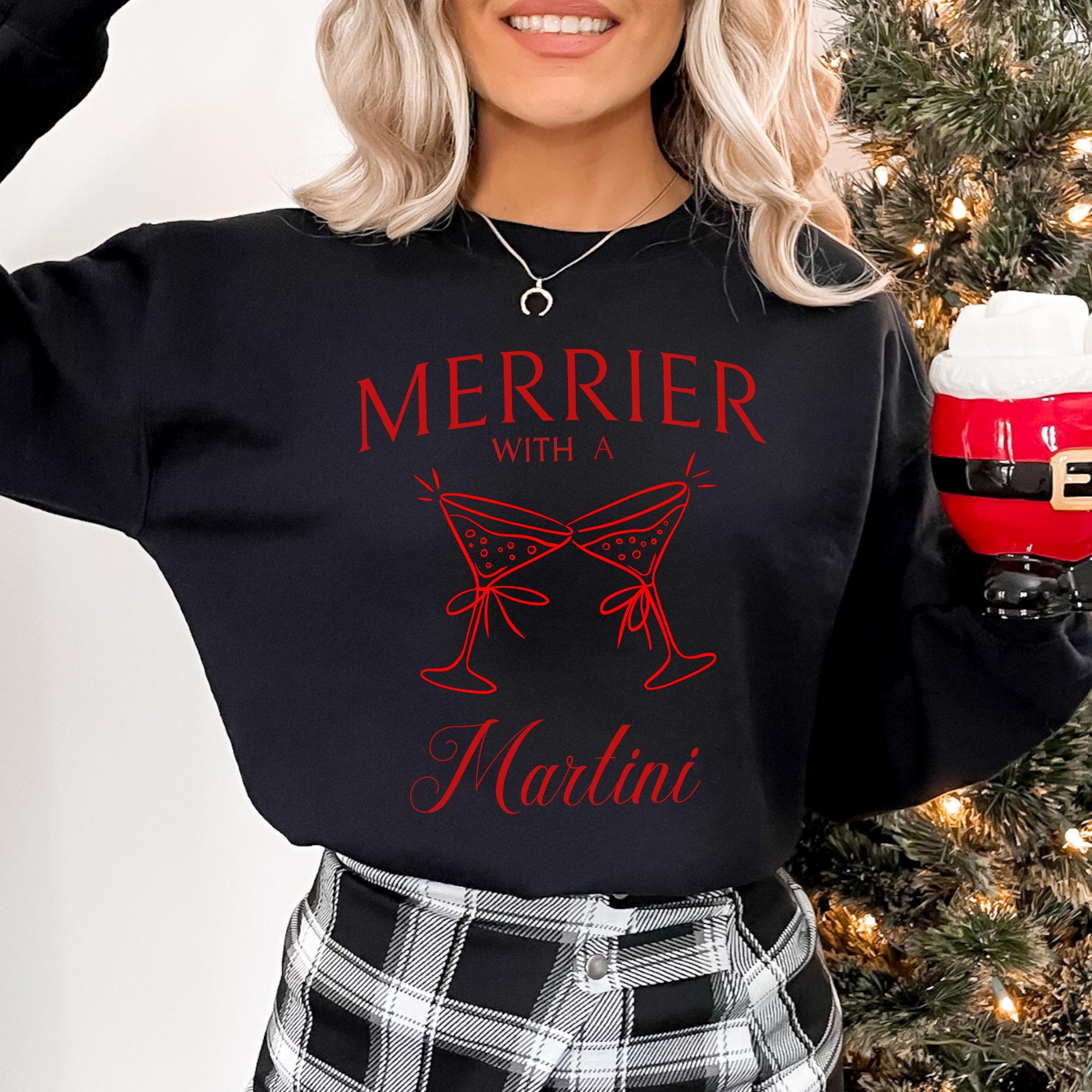 Merrier Marni Holiday Crewneck Sweatshirt - view 2