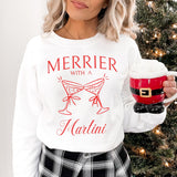 Merrier Marni Holiday Crewneck Sweatshirt - PayRespects