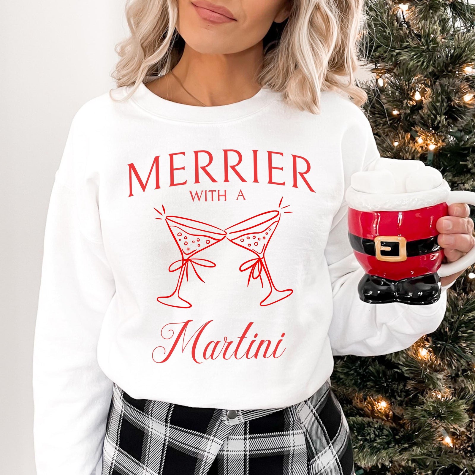 Merrier Marni Holiday Crewneck Sweatshirt - PayRespects
