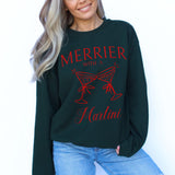 Merrier Marni Holiday Crewneck Sweatshirt - view 3