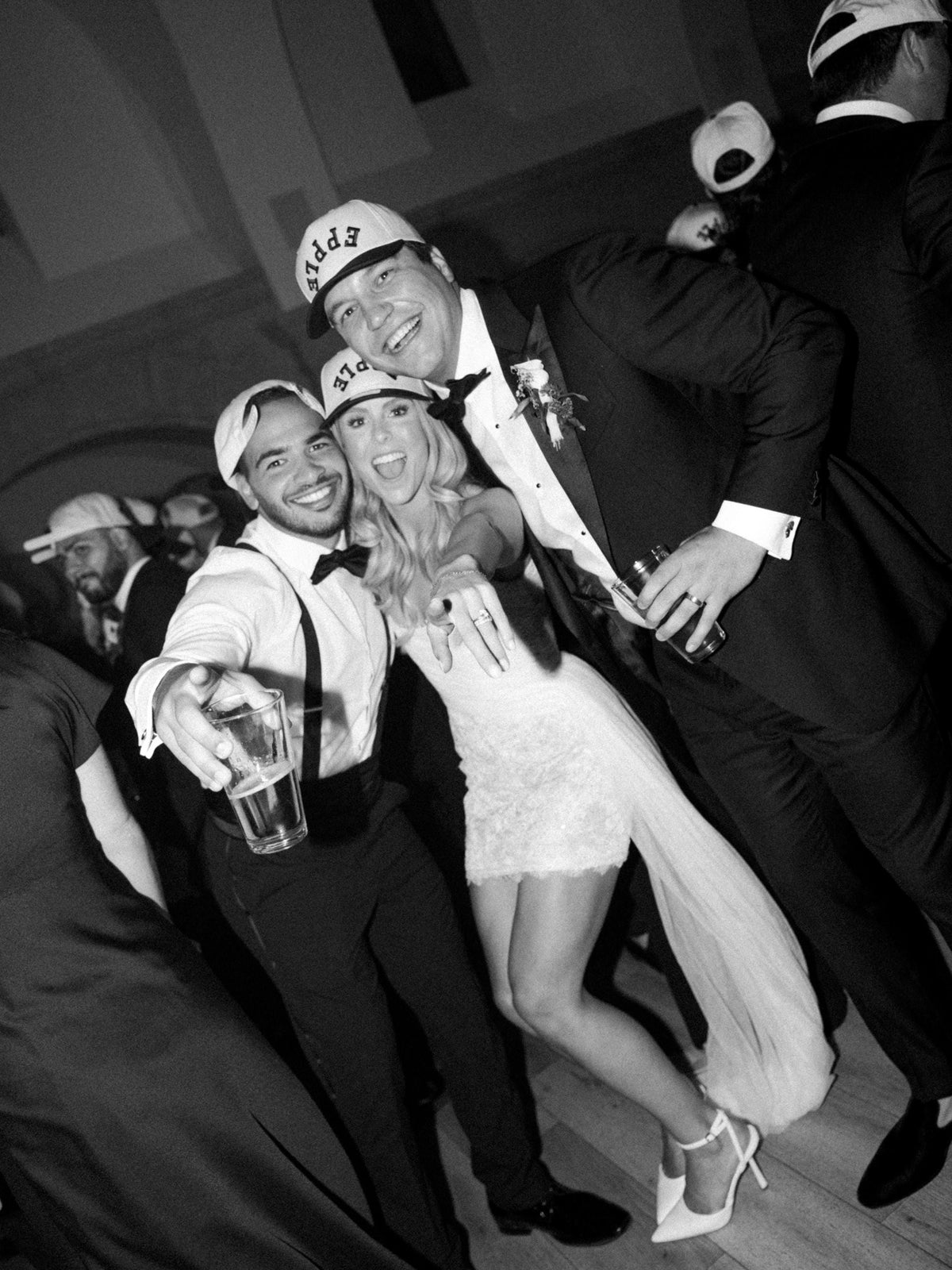 Bulk Wedding Custom Logo Trucker Hat - view 10