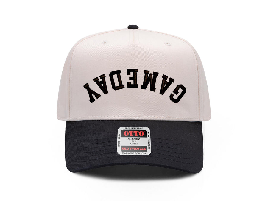 Upside Down Game Day Trucker Hat - PayRespects