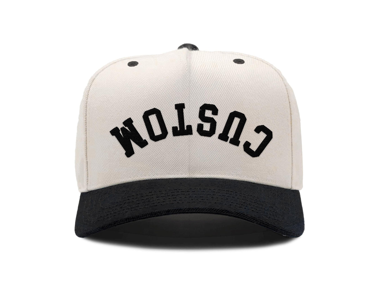 Upside Down Embroidered Hat - PayRespects