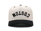 Upside Down Embroidered Hat - PayRespects