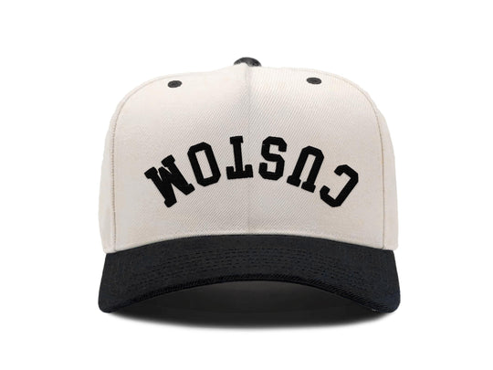 Upside Down Embroidered Hat - PayRespects