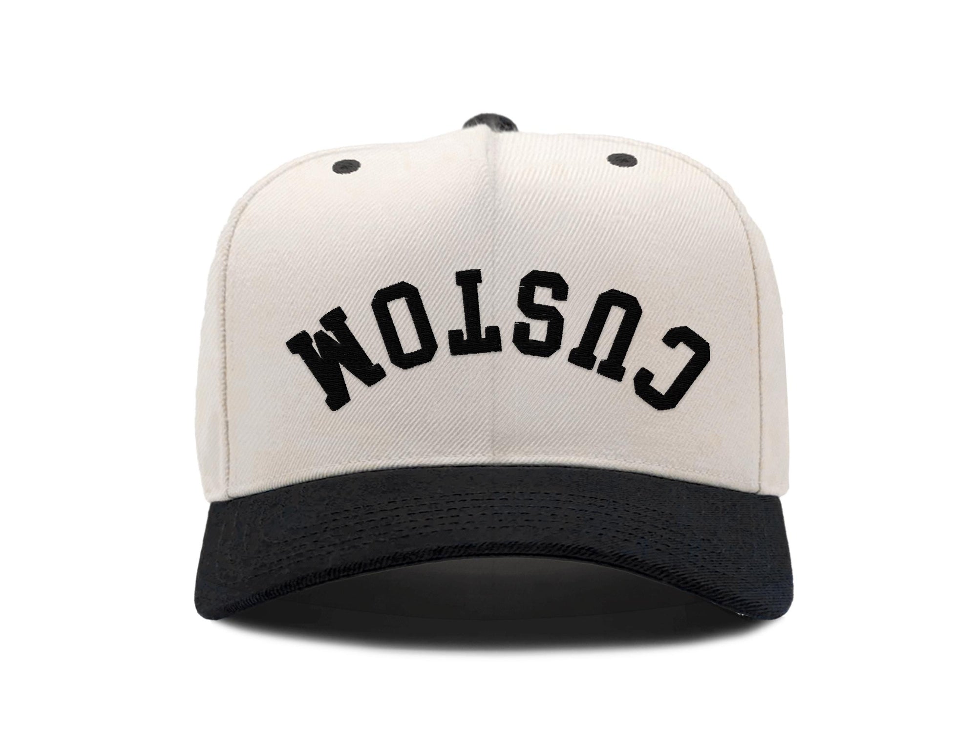Upside Down Embroidered Hat - PayRespects
