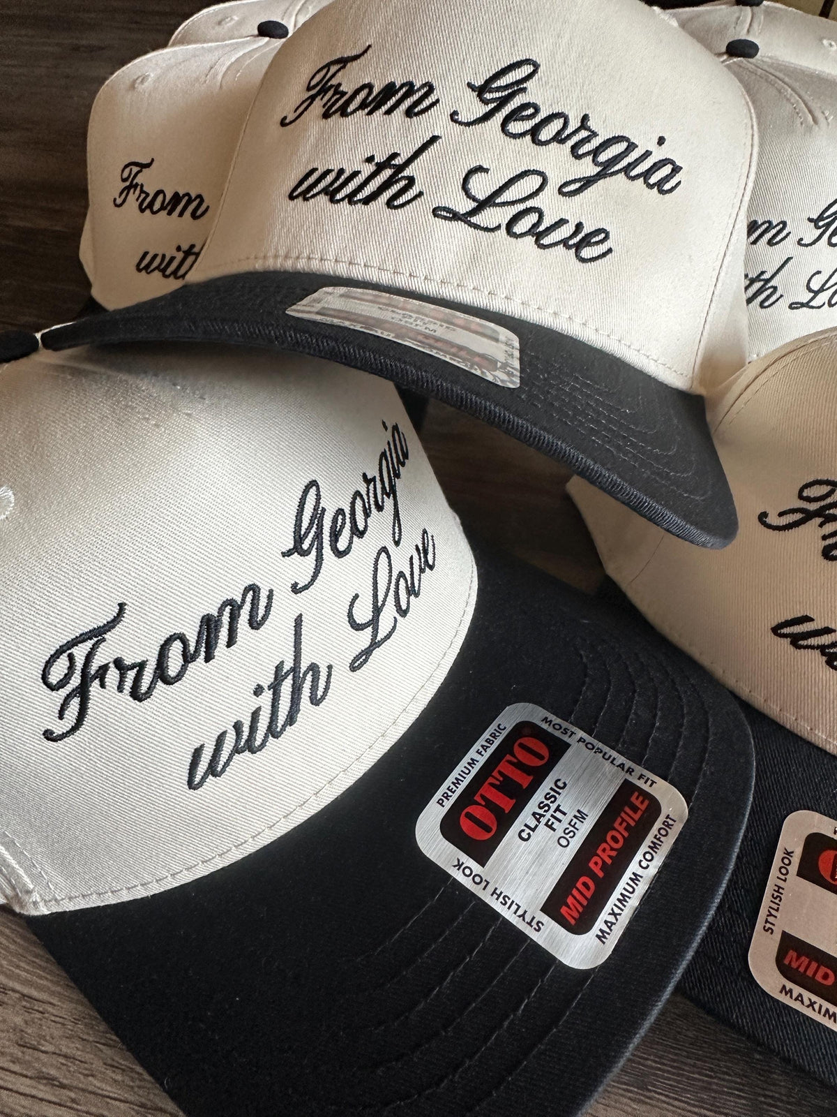 Love Wedding Embroidered Hat - view 2