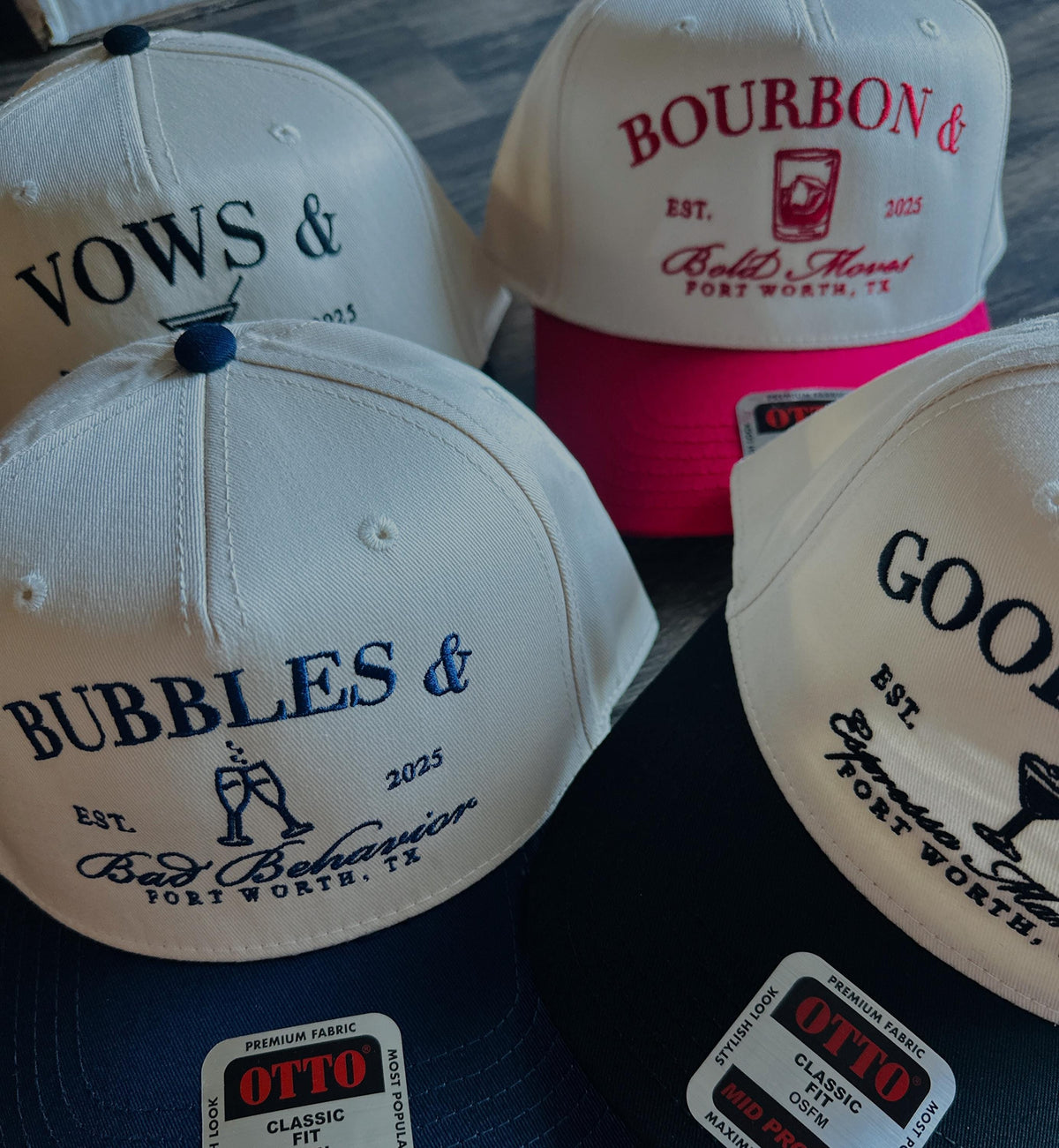 Sports Team Custom Logo Trucker Hat - view 4