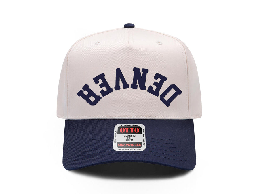 Denver Football Game Day Personalized Snapback Hat - PayRespects
