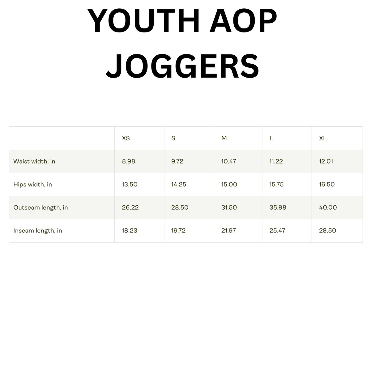 Over Print Personalized Joggers - view 5