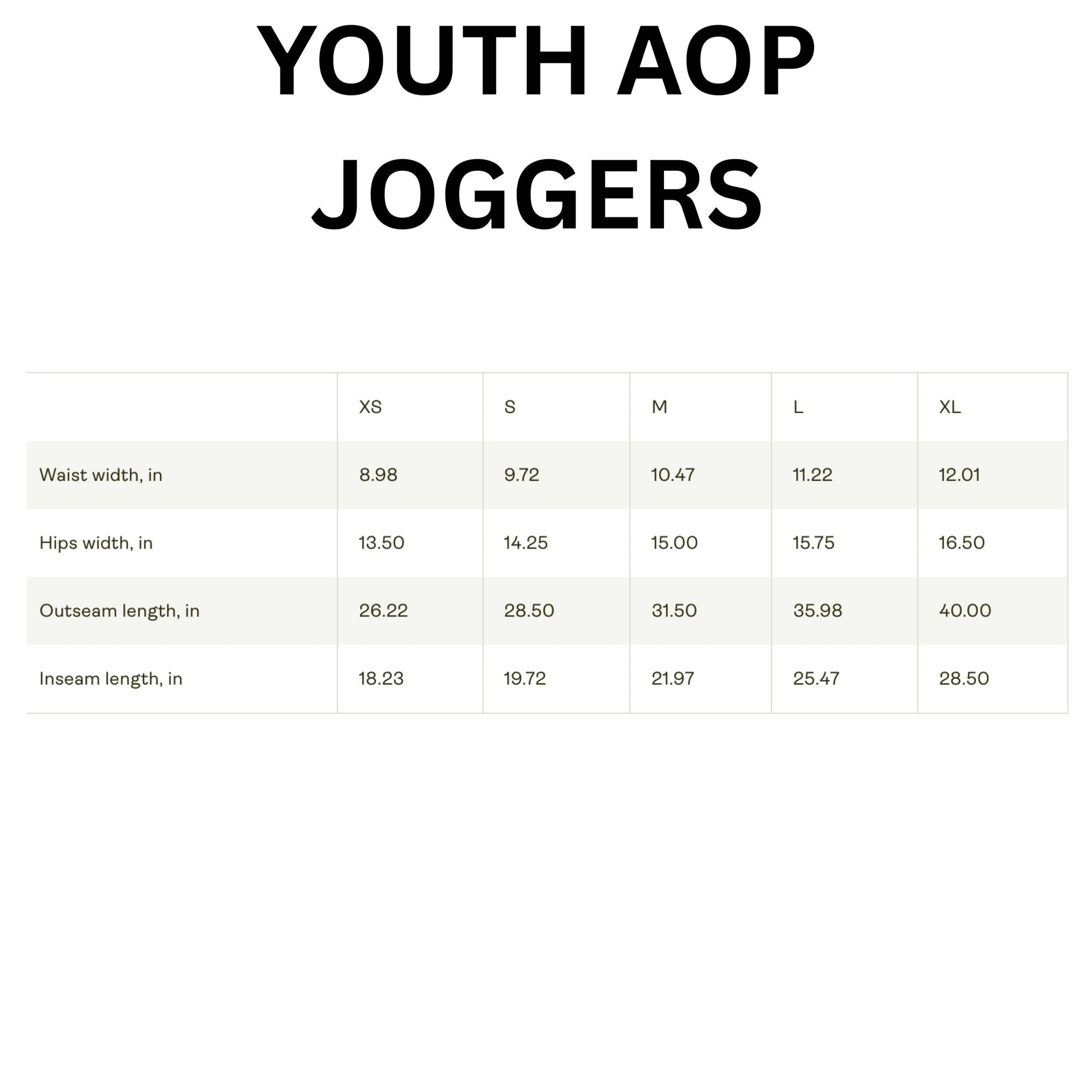 Over Print Personalized Joggers - view 5