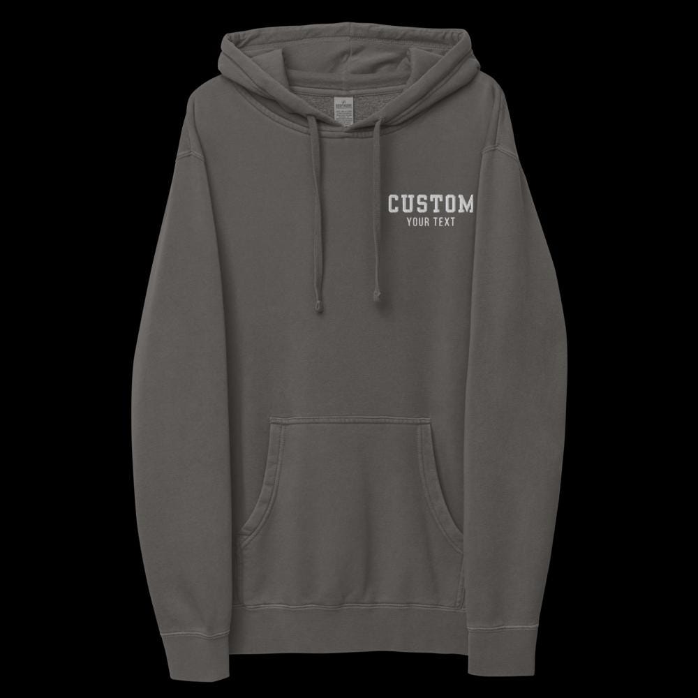 Embroidered Hoodie - view 6