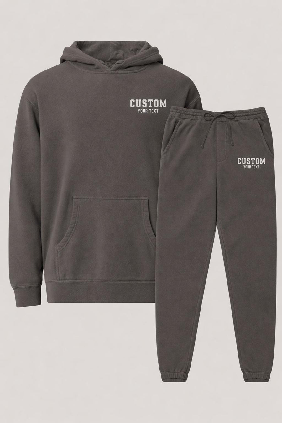 Unisex Sweatsuit Bridesmaid Embroidered Hoodie - PayRespects