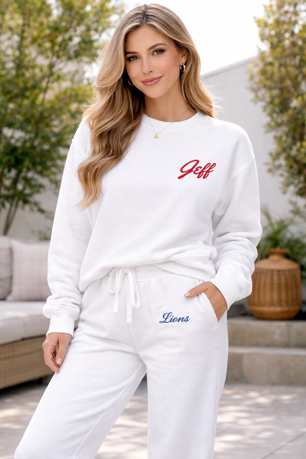 Bridesmaid Embroidered Crewneck Sweatshirt - view 4